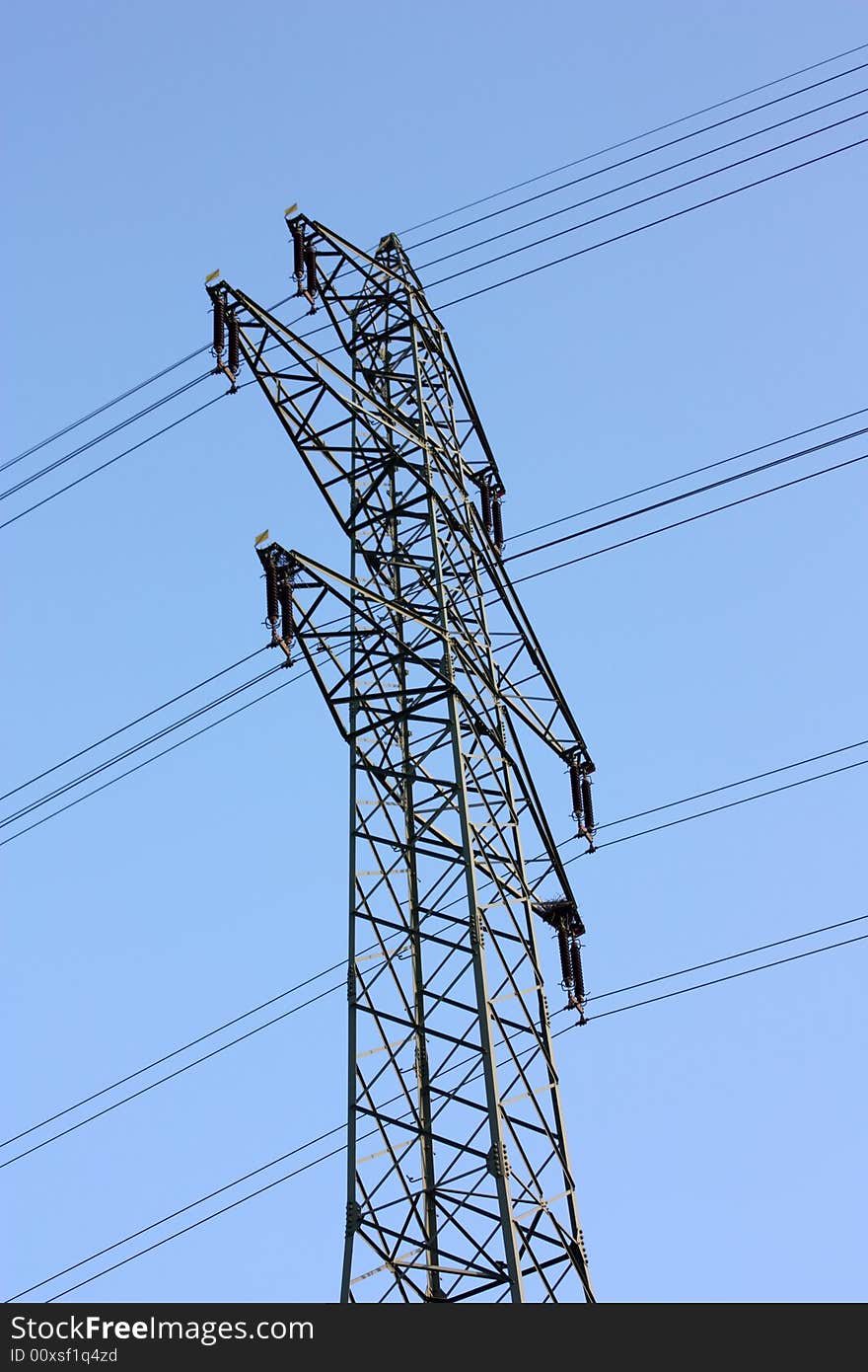 High Voltage Power Line