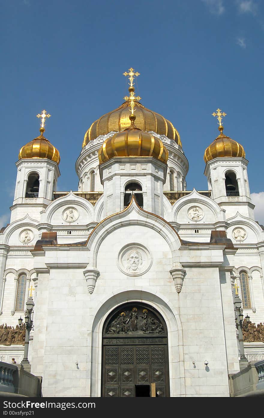 Moscow, Christ the Soviour Cathedral