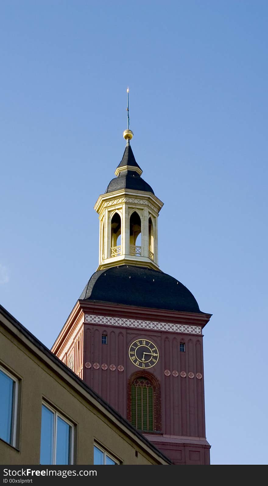 Protestant church in Spandau, Berlin