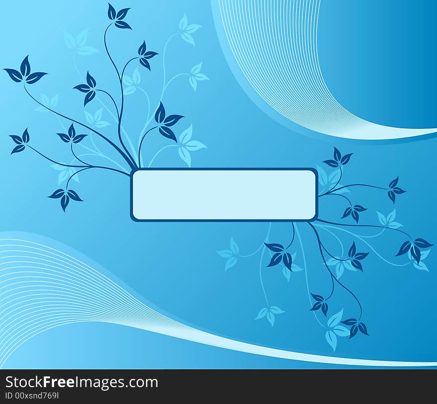 Floral background vector art design. Floral background vector art design