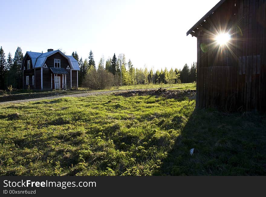 Old barn