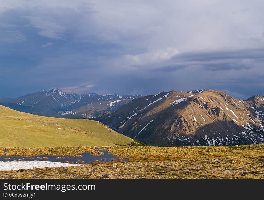 Rain Over Trail Ridge