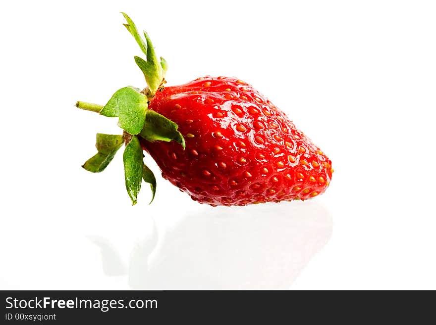 Strawberry Isolated