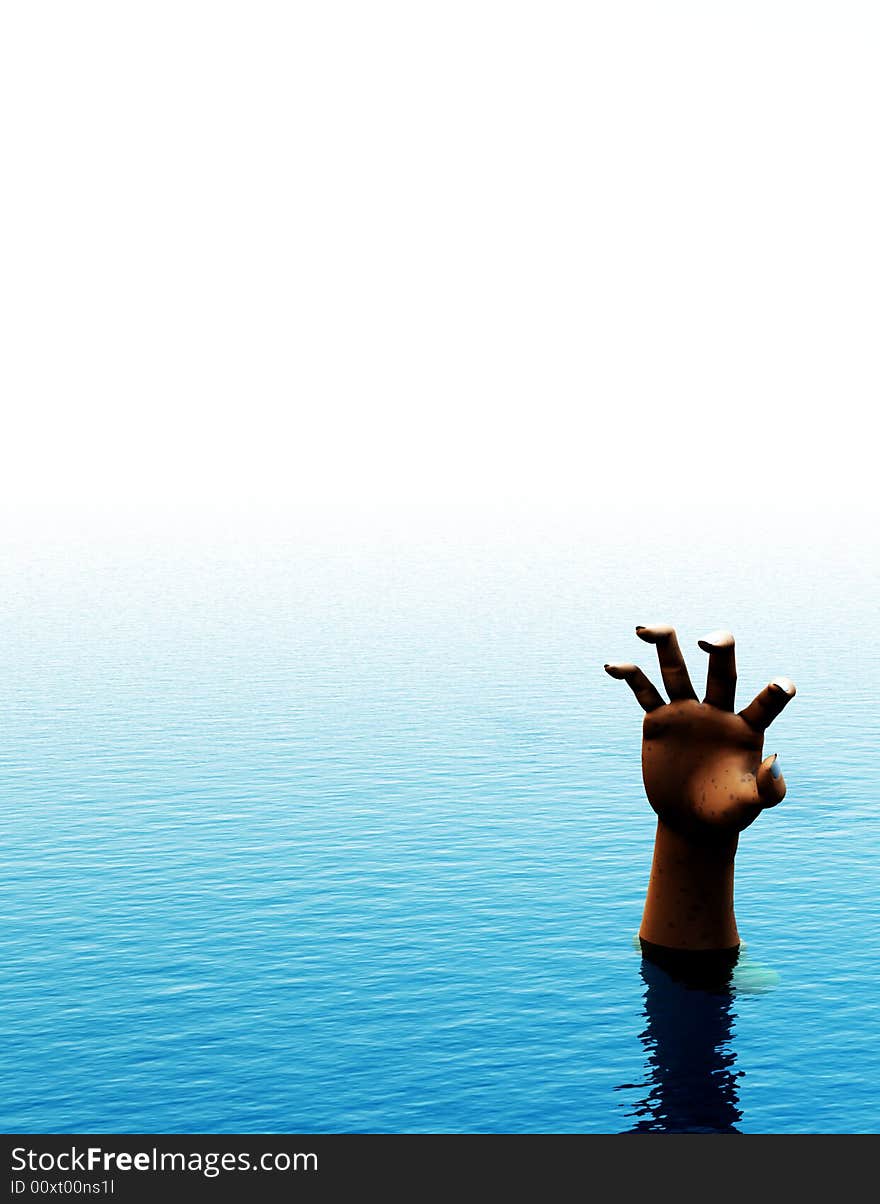 An image of a man drowning. It would be a good conceptual image for people that are requesting help, or are victims of circumstance. An image of a man drowning. It would be a good conceptual image for people that are requesting help, or are victims of circumstance.