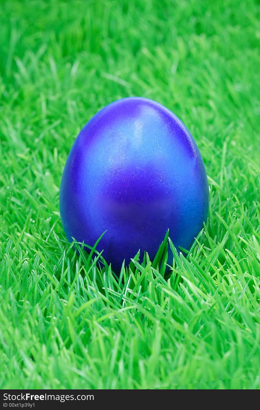 Blue eater egg