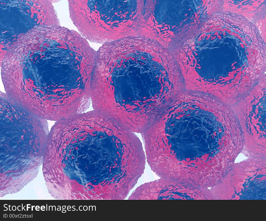 An image of some cells . It would make a interesting medical or background image. An image of some cells . It would make a interesting medical or background image.