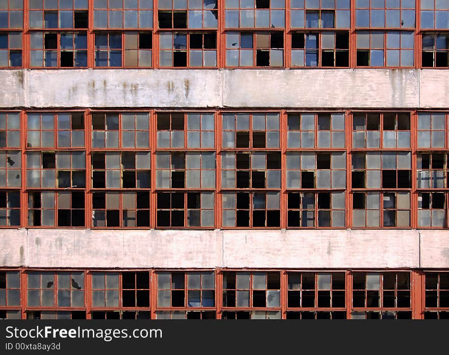 Natural ventilation at the Latvian factory. Natural ventilation at the Latvian factory.