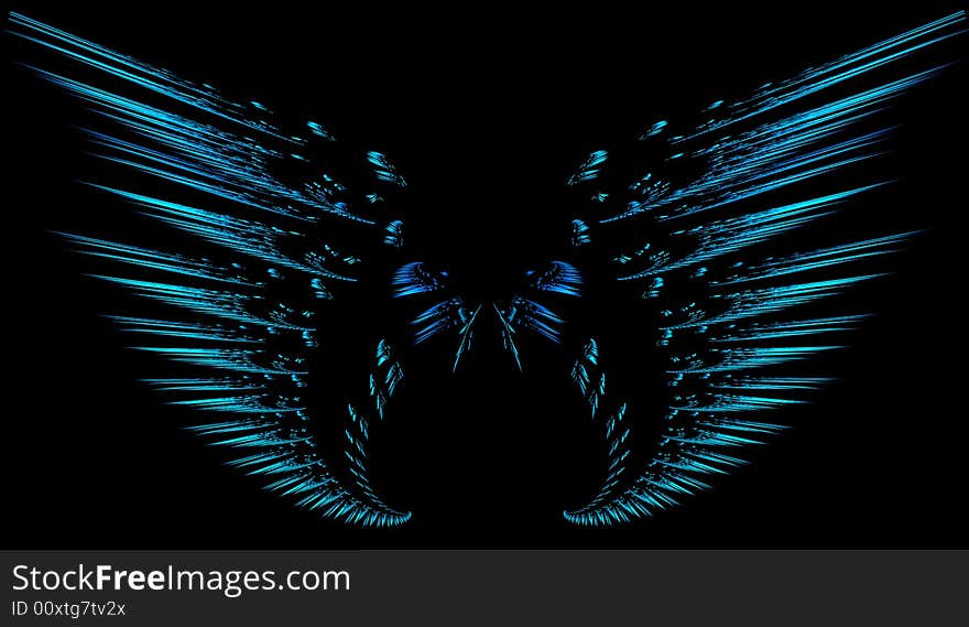 Fractal wings