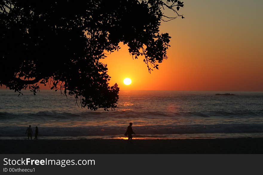 Sunset at Camps Bay