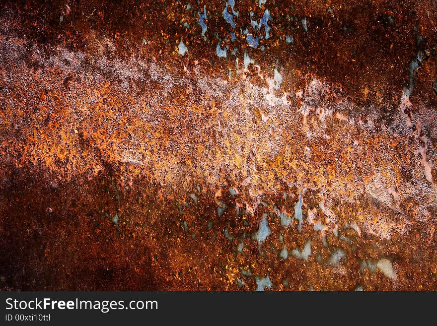 Rusty grunge texture