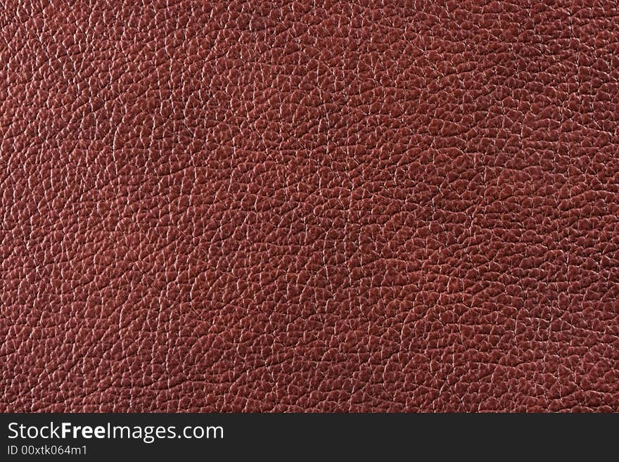 Natural qualitative brown leather texture. Close up. Natural qualitative brown leather texture. Close up.