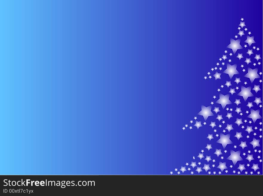 Stylized Christmas Tree Design