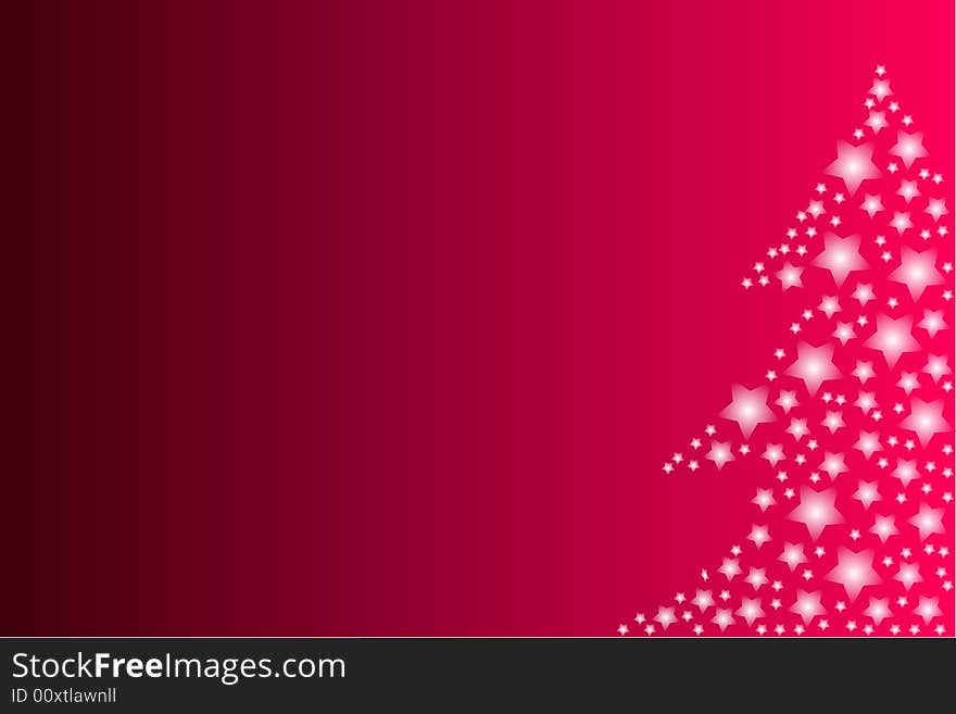 Stylized Christmas Tree Design