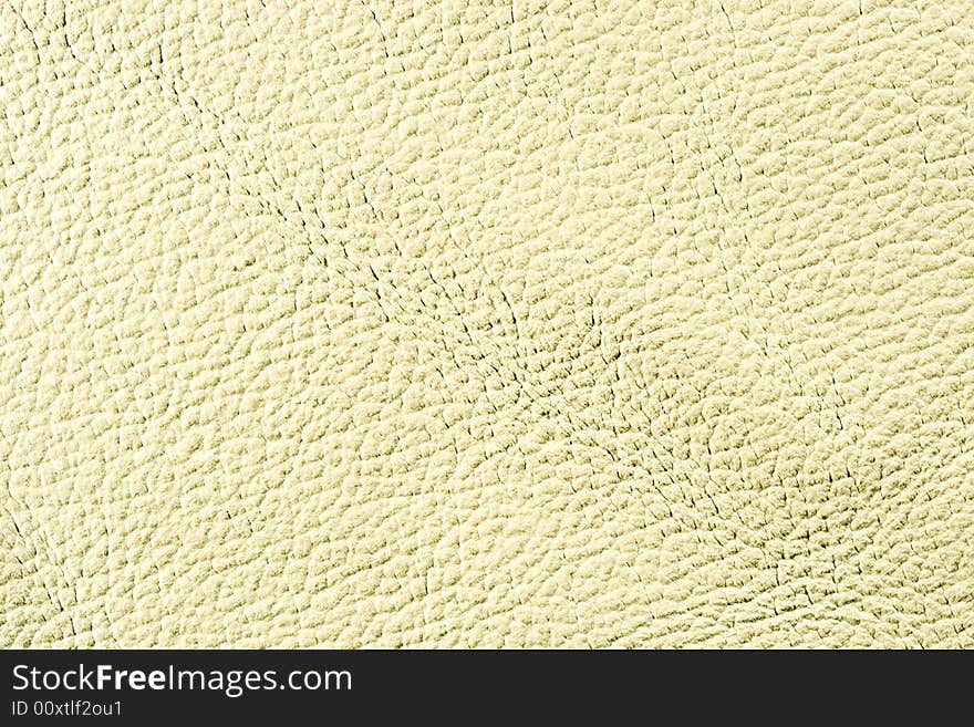 Natural leather texture