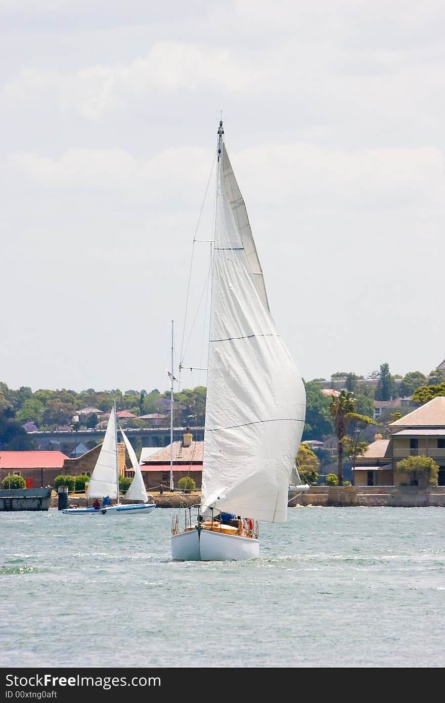 Sailing On The River