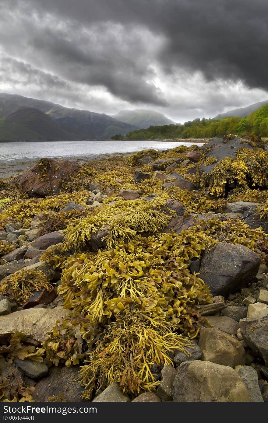 View across Loch Leven from North Ballchulish. View across Loch Leven from North Ballchulish