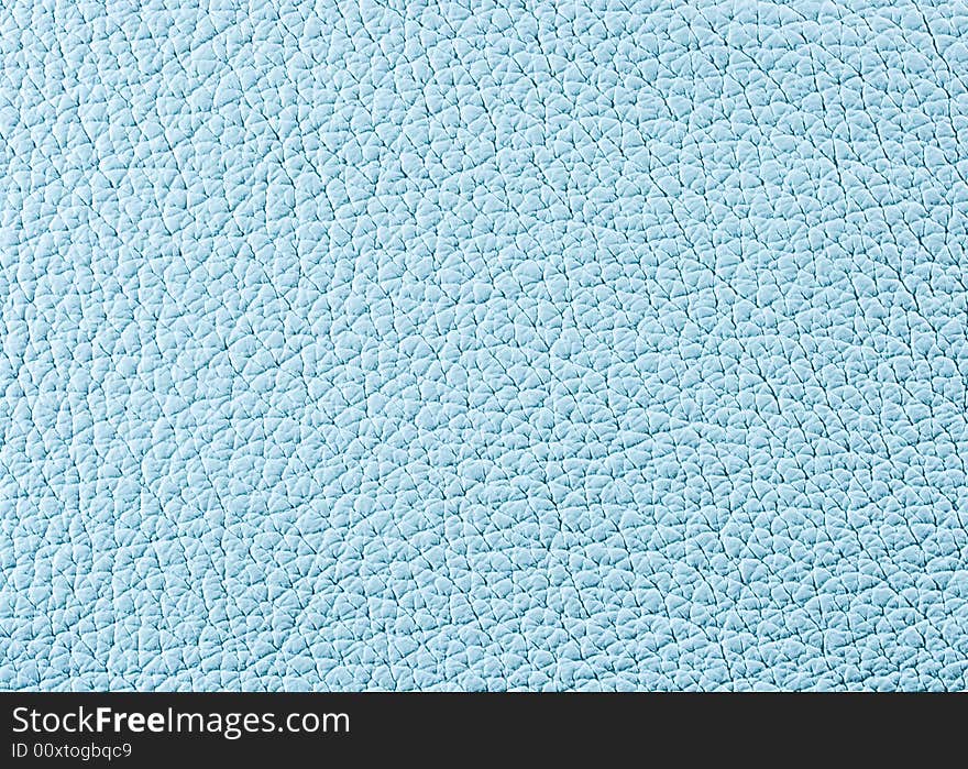 Natural qualitative blue leather texture. Close up. Natural qualitative blue leather texture. Close up.