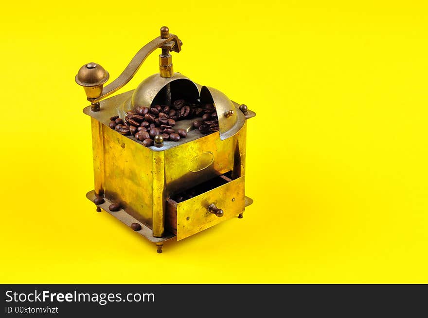 Antiquity Coffee Machine