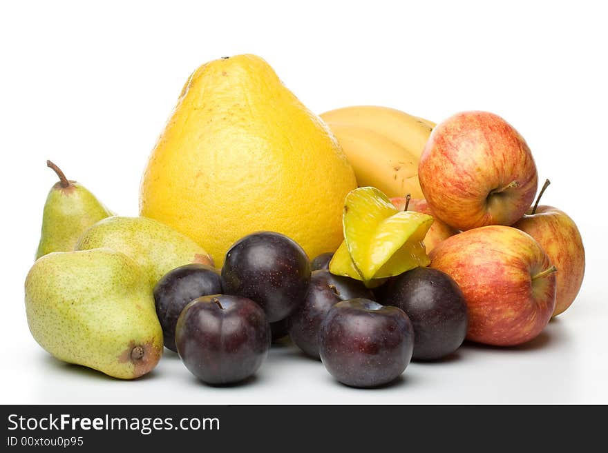 Still life with fruits