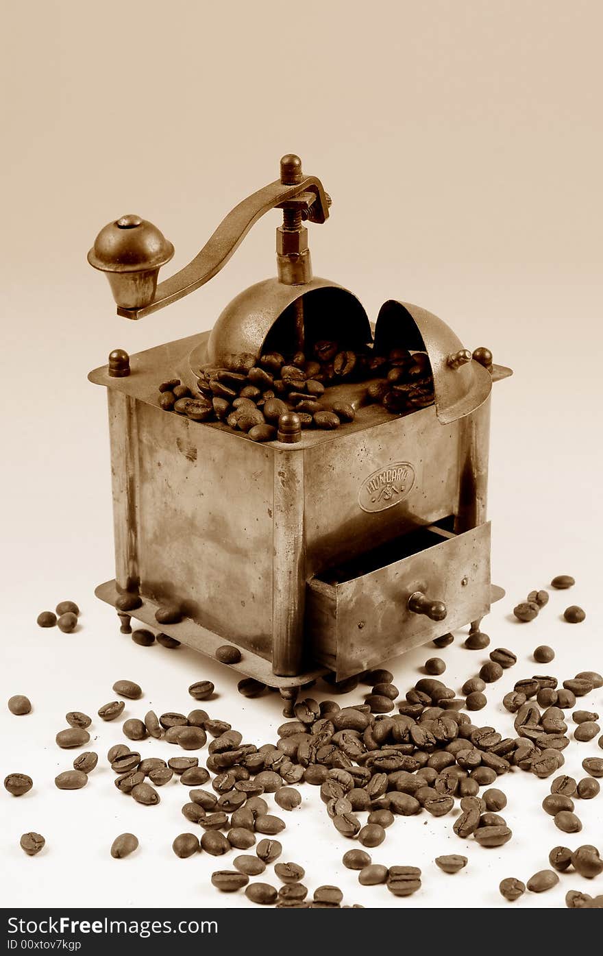 Antiquity Coffee Machine