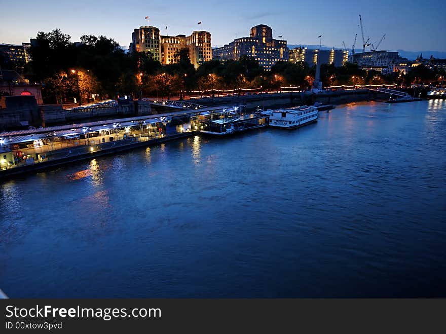 River Thames Buildings - 5