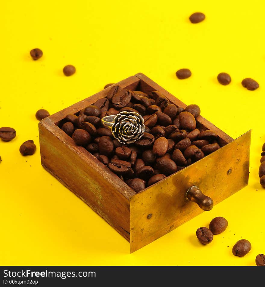 Coffee beans