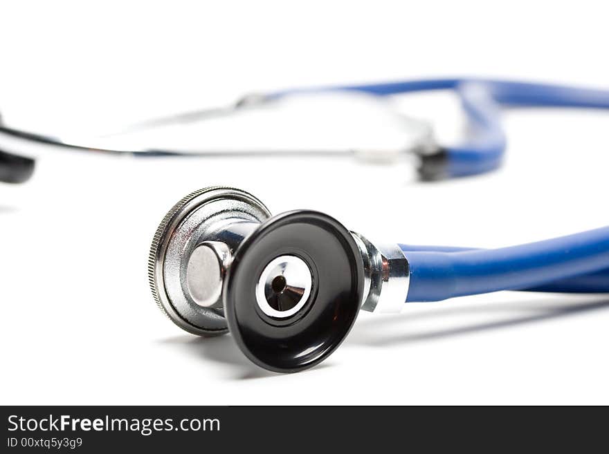 Blue Stethoscope