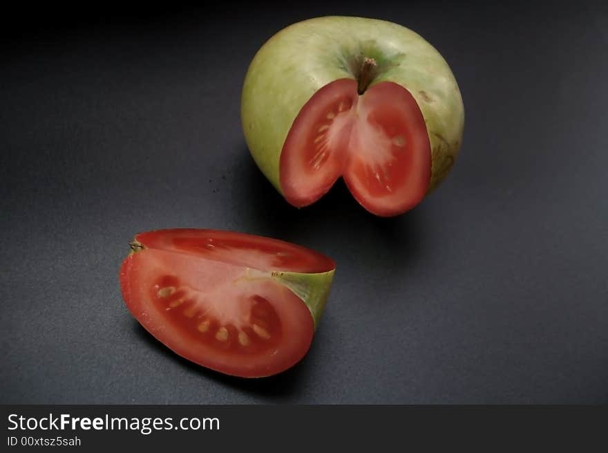 Apple-tomato