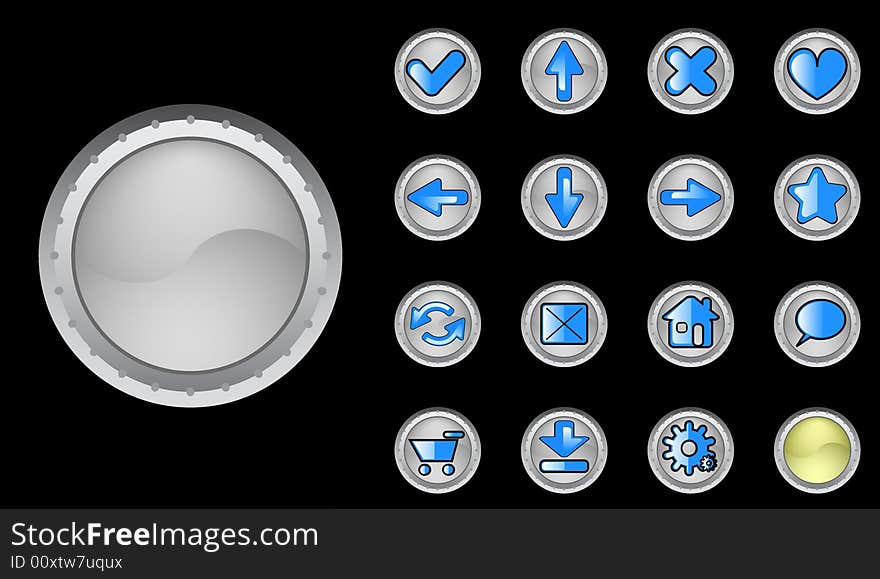 Web Buttons