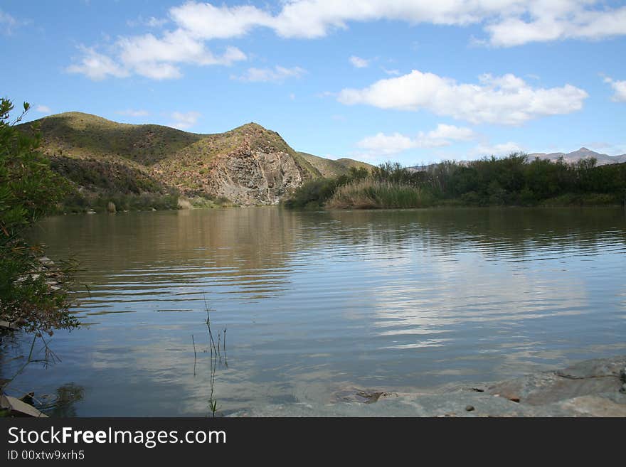 Matjiesvlei River