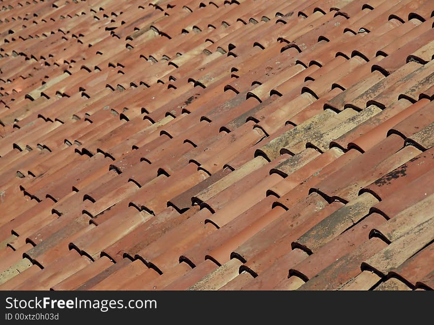 Red Tile Roof