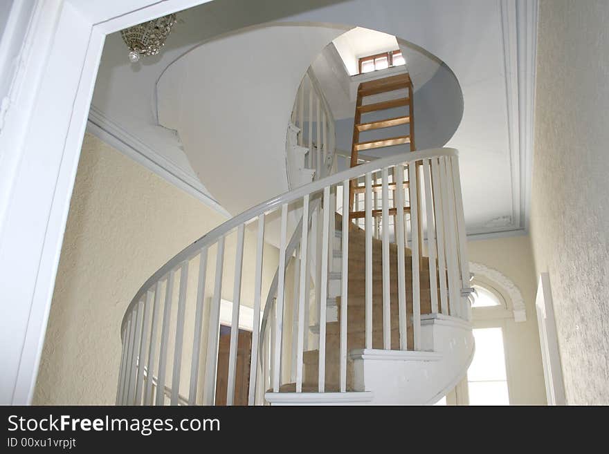 Spiral staircase