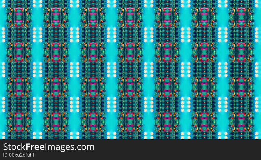 Background with patterns.