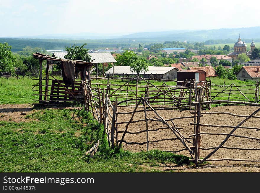 Transylvania Mountain Village