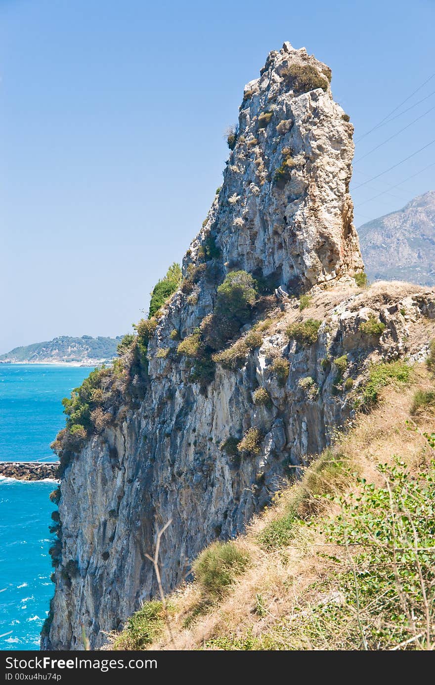 Rocky beach