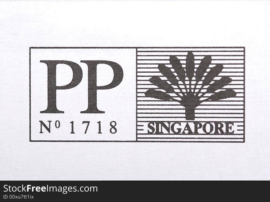 Singapore Stamp