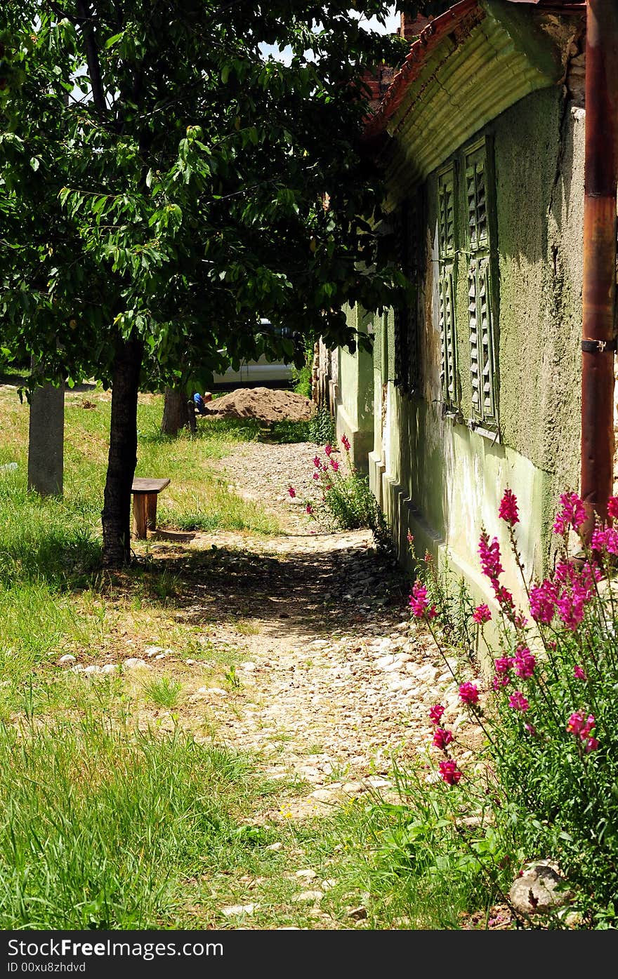 Transylvania Mountain Village