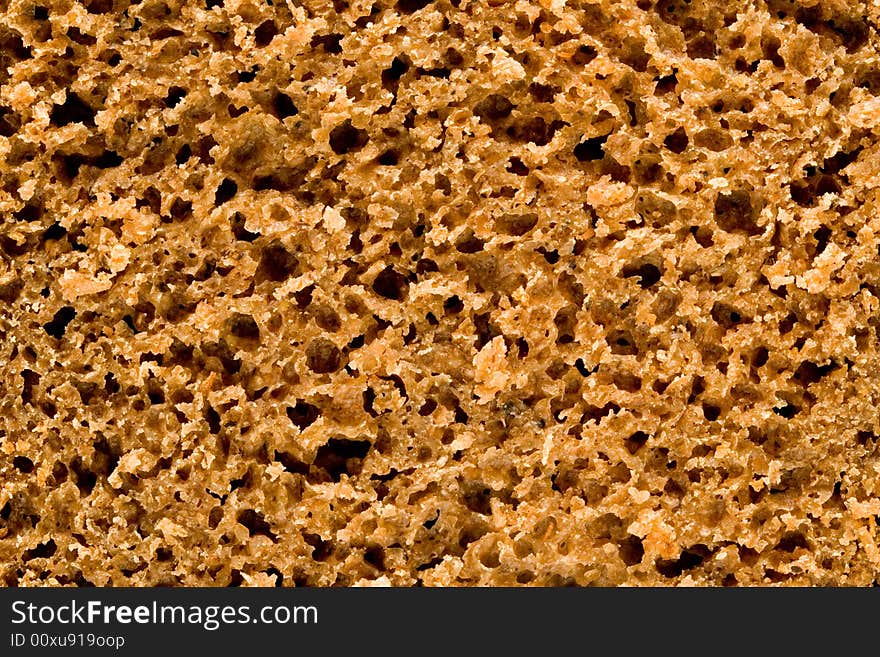 Texture of the bread, macro. Texture of the bread, macro