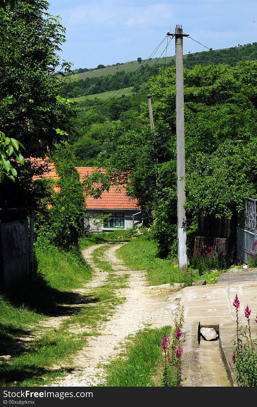 Transylvania Mountain Village