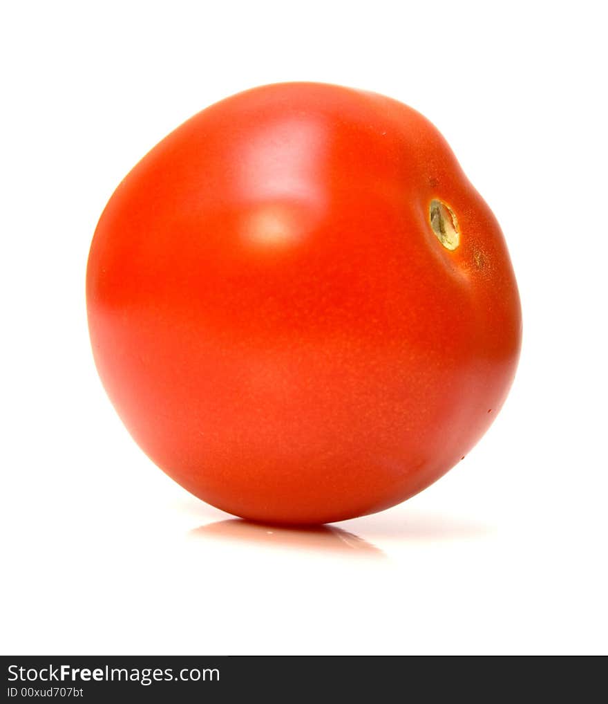 Ripe tomato