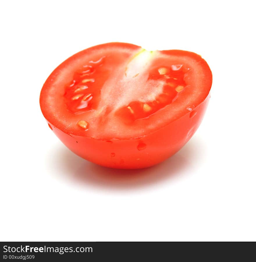 Segment Of Tomato