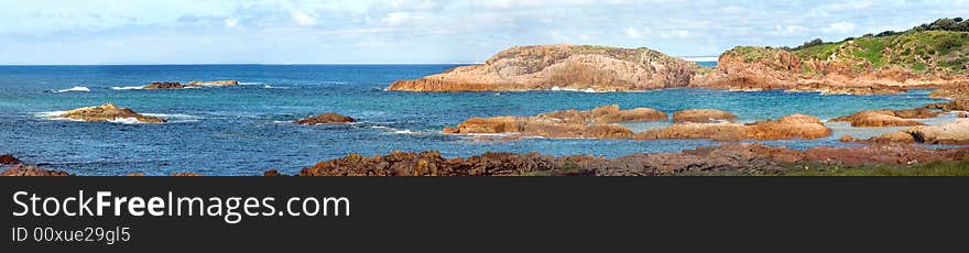 This is one of the rocky coves around the Australia. This is one of the rocky coves around the Australia.