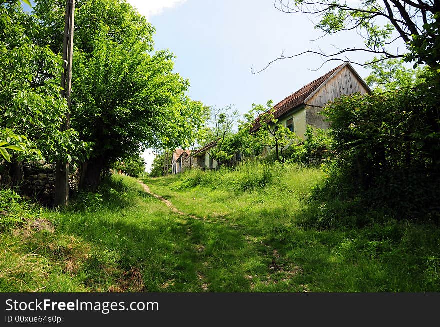 Transylvania Mountain Village