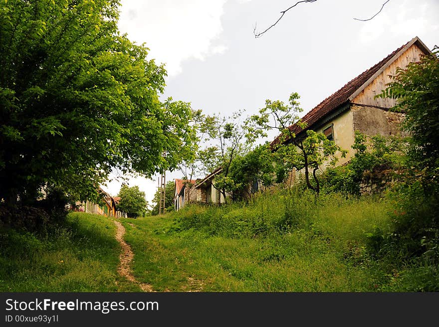 Transylvania Mountain Village