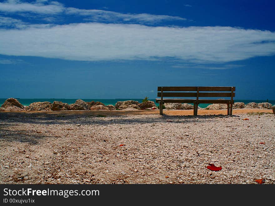 Ocean Bench