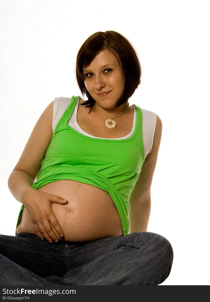 Pregnant woman