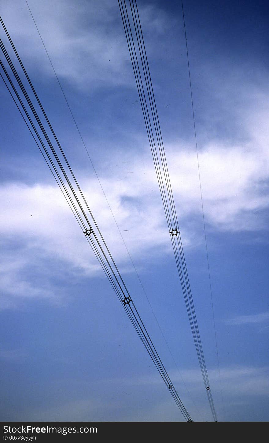 Cable and sky.