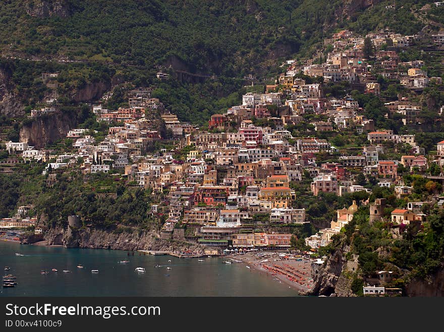 Positano, The Bay