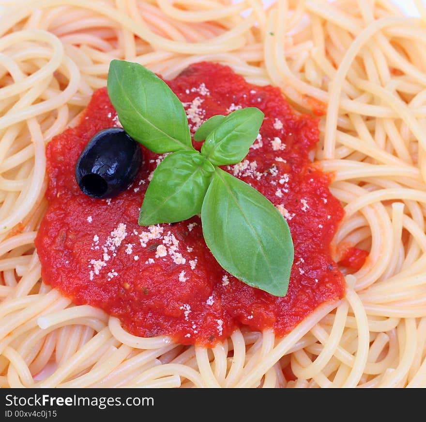 Spaghetti bolognese