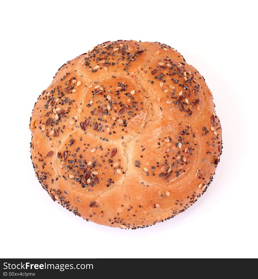 Bread isolated on a white background. Bread isolated on a white background